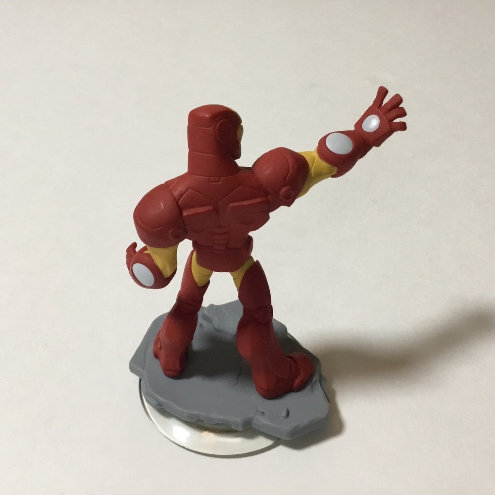 Disney‎ Infinity 2.0 IRON MAN Marvel Action Character Figure INF-1000102 - Picture 2 of 4